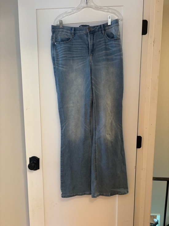 Democracy Denim - Democracy Light Blue Flared Jeans